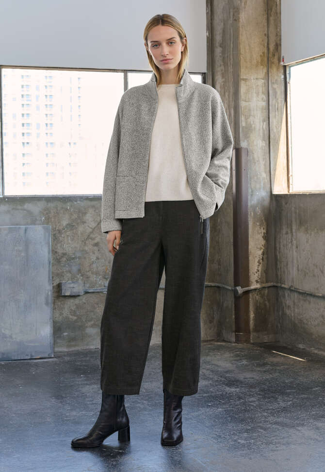 Boxy sweater, Parchment, completeTheLook