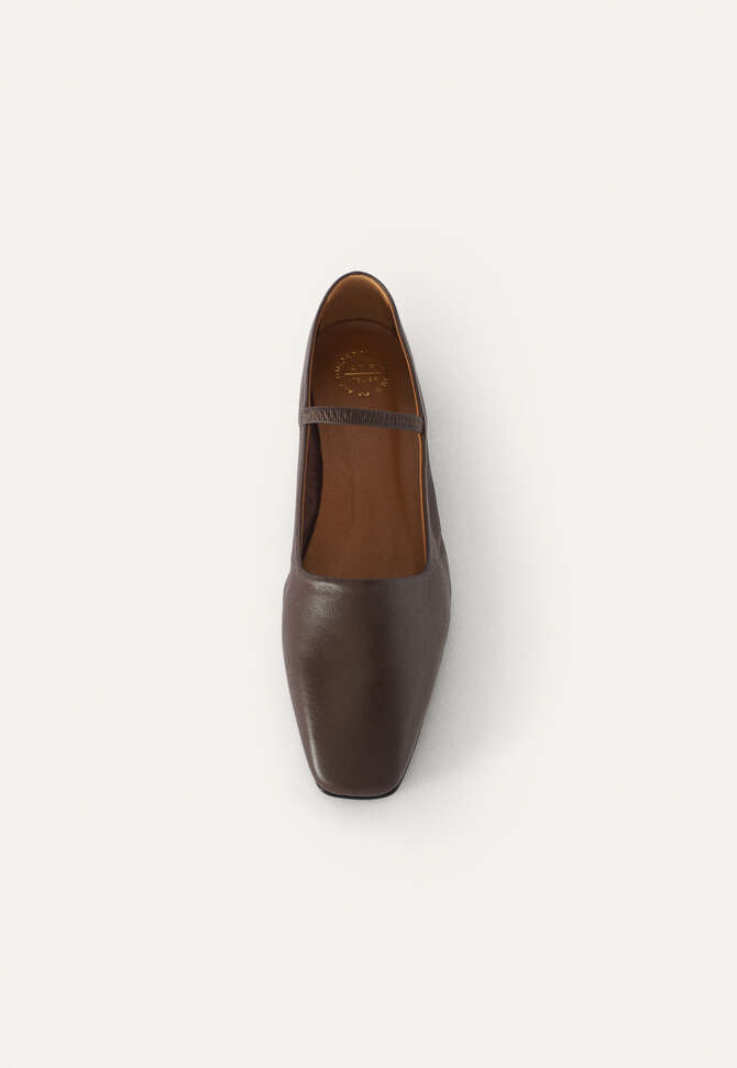 Mary Jane pumps, Dark brown, completeTheLook