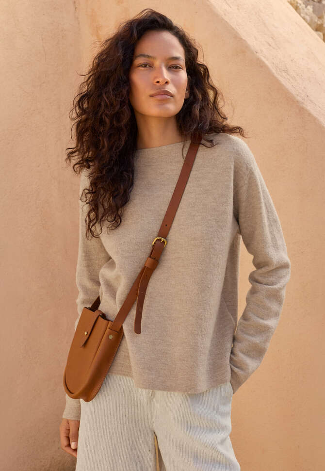 Small bag, Tan, completeTheLook