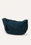 Shoulder bag, Green petrol, webstill