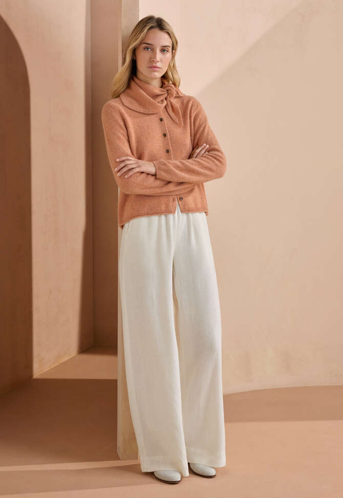 Button-through sweater, Apricot, completeTheLook