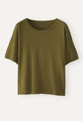 T-shirt, Dark khaki, webstill