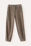Tapered trousers, Soft mink, webstill