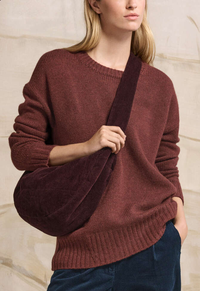 Shoulder bag, Damson, completeTheLook