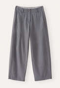 Denim darted jeans, Dark grey, webstill