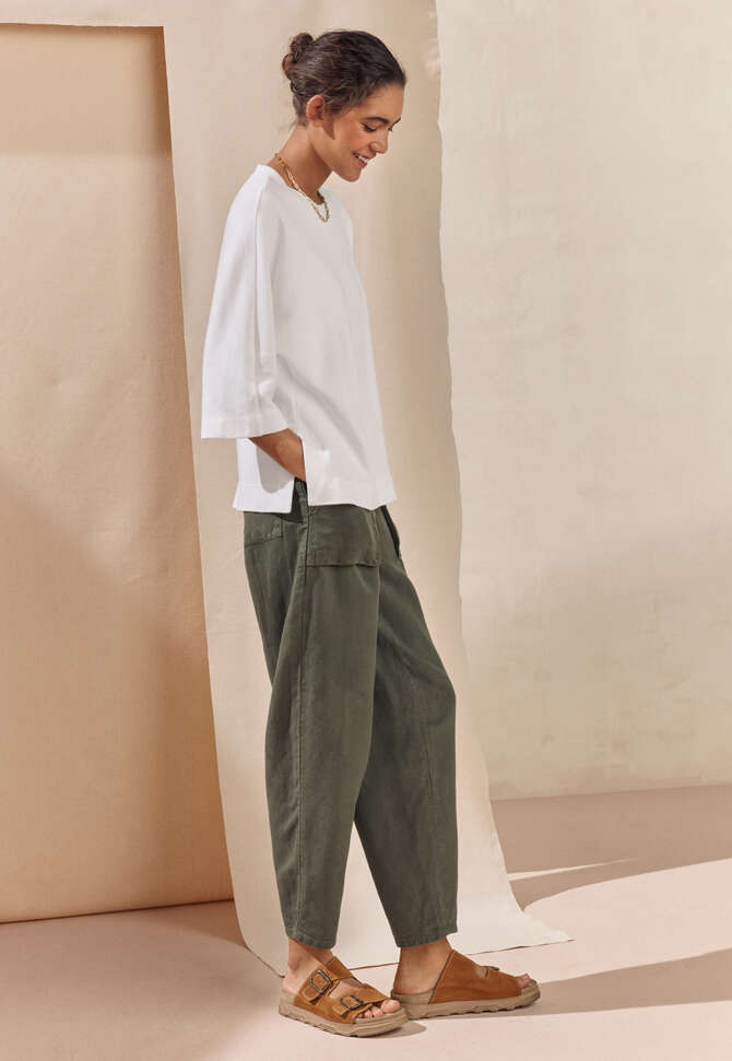 Ribbed socks, Pale fawn, completeTheLook