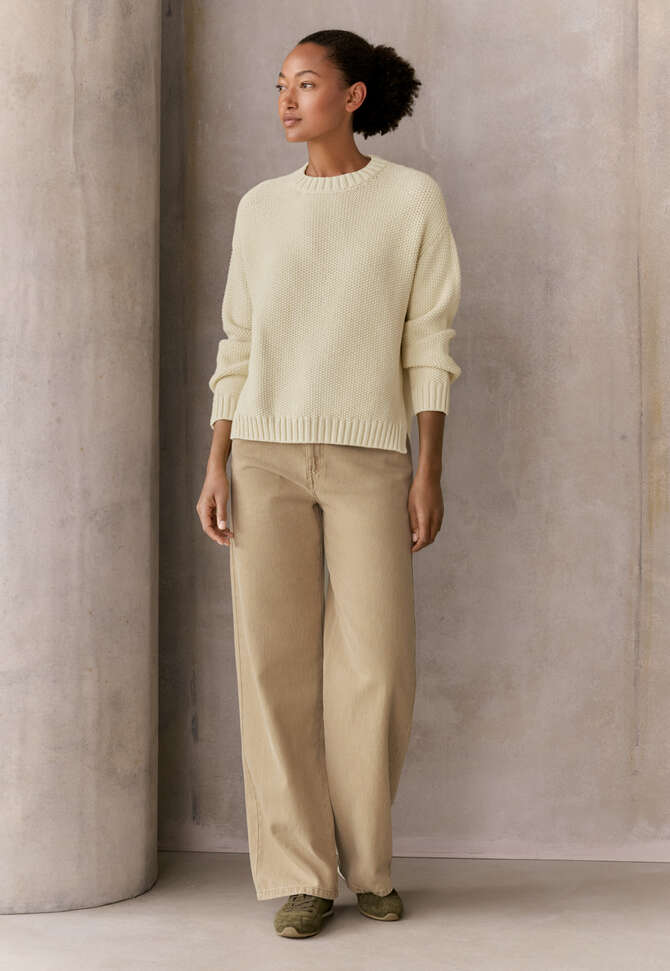 Straight leg jeans, Washed stone, completeTheLook