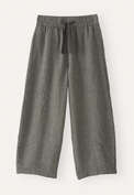 Drawstring trousers, Monochrome, webstill