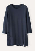 Jersey tunic, Midnight, webstill