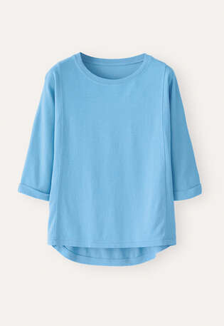 Panelled top, Bluebell, webstill