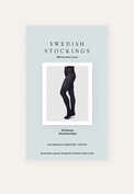 Semi-sheer tights, Navy, webstill