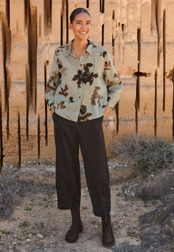 Cropped trousers, Espresso, completeTheLook