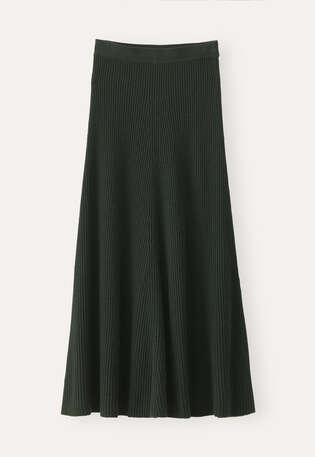 Knitted skirt, Fir, webstill
