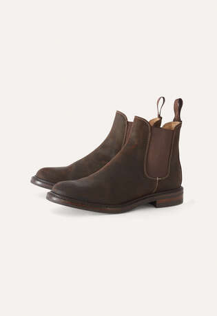 Chelsea boots, Brown, webstill