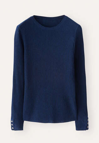 Ribbed sweater, Ink, webstill