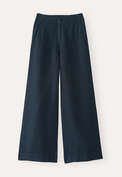 Wide-leg trousers, Midnight, webstill