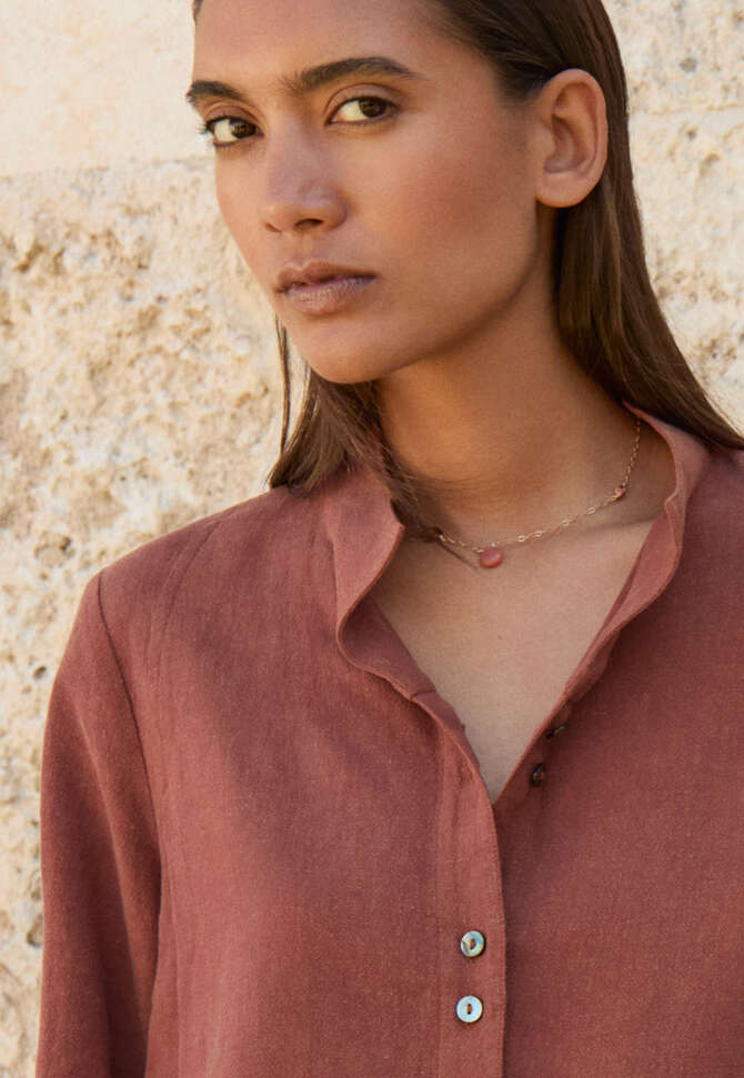 Necklace, Gold, completeTheLook