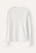 Jersey top, White, webstill