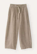 Drawstring trousers, Pink brown, webstill