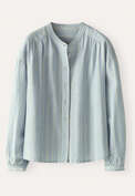 Striped shirt, Soft blue, webstill