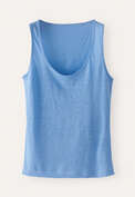 Simple vest, Pale cornflower, webstill