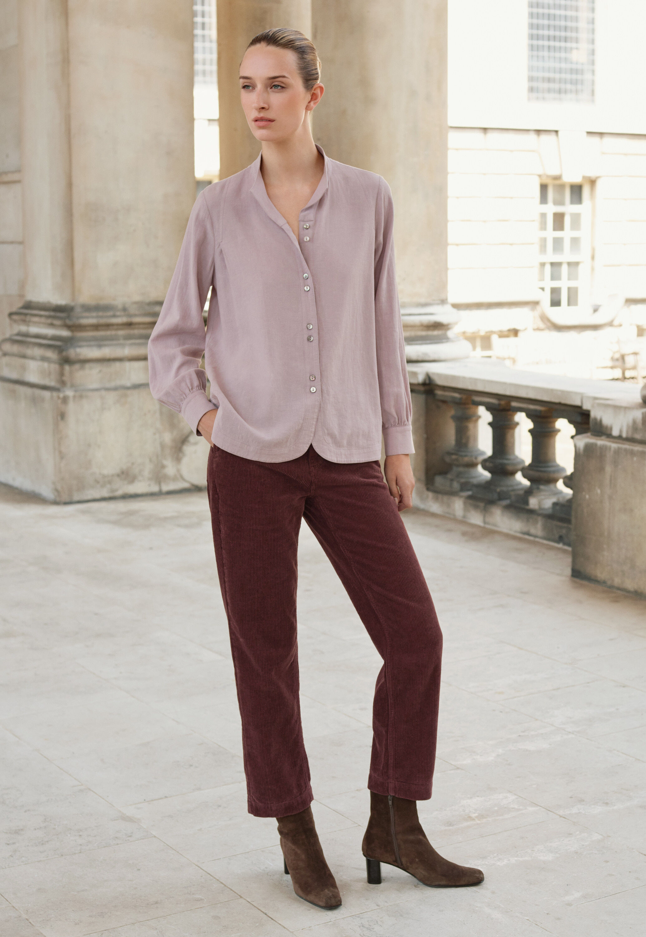 Slim-straight jeans