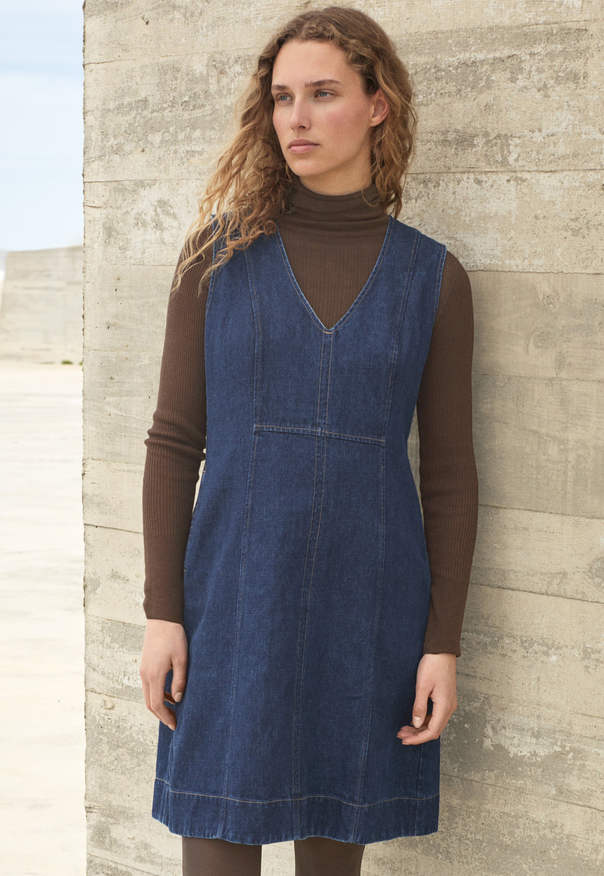 Dash-weave shirt