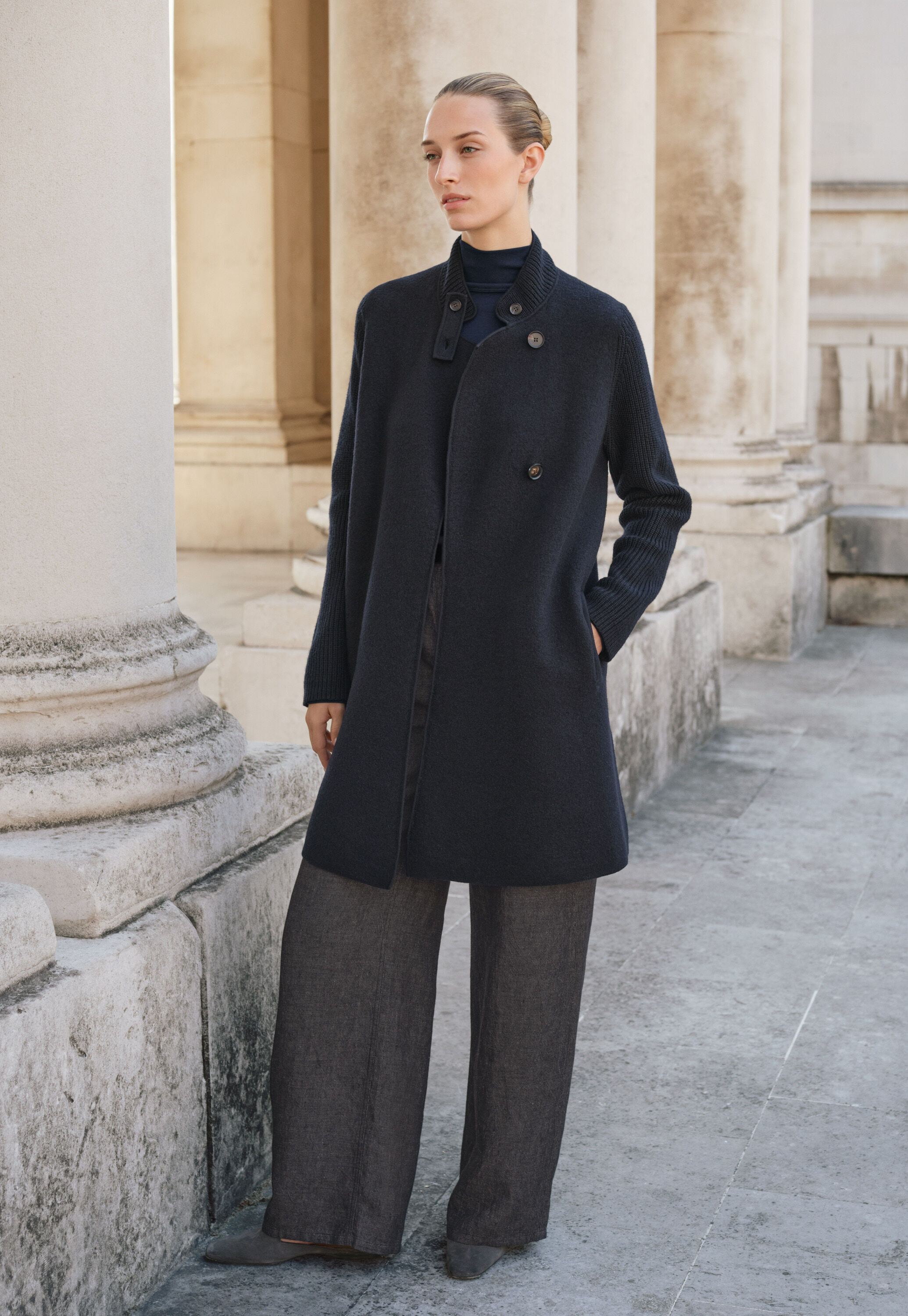 Jersey trousers