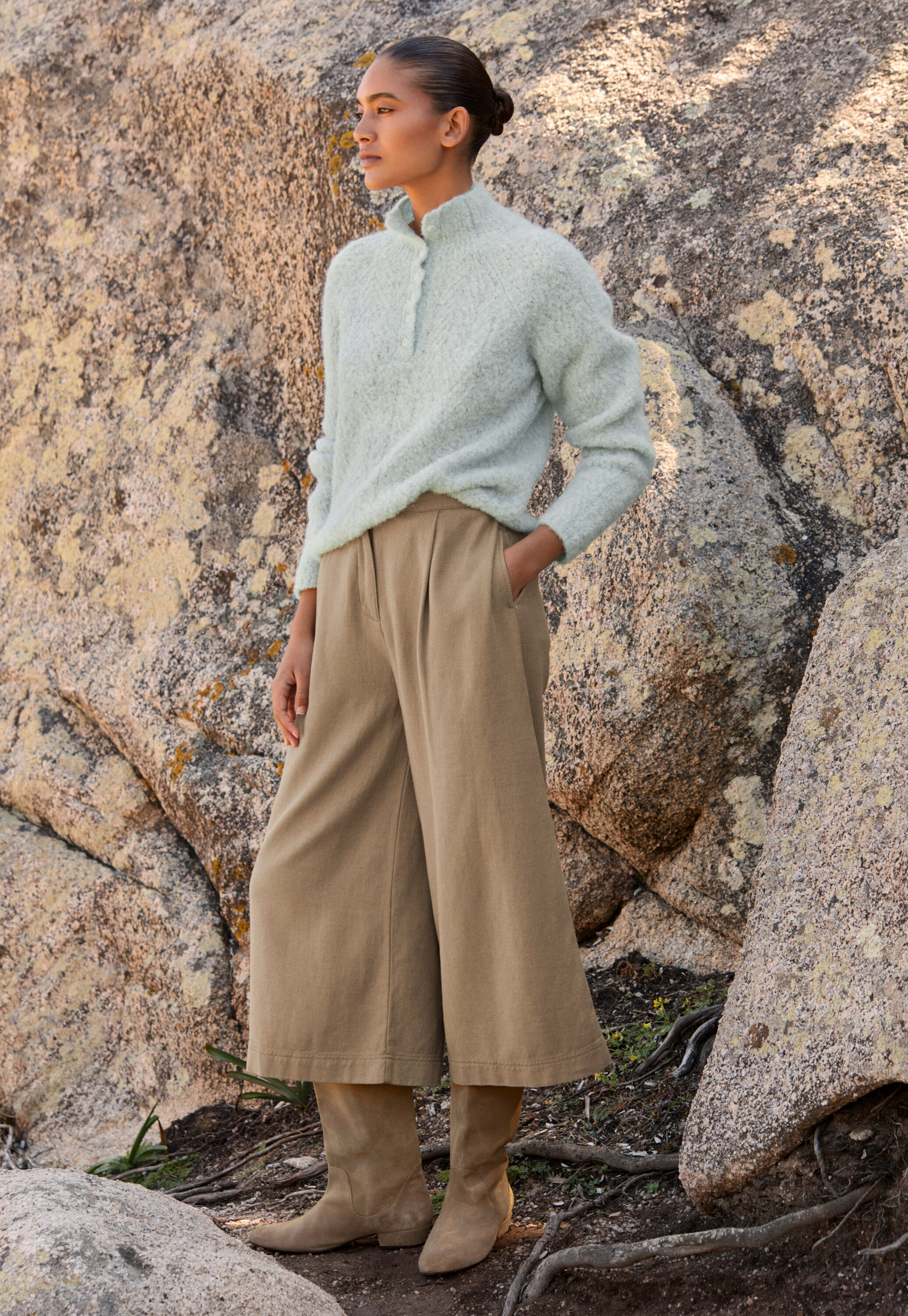 Jersey trousers