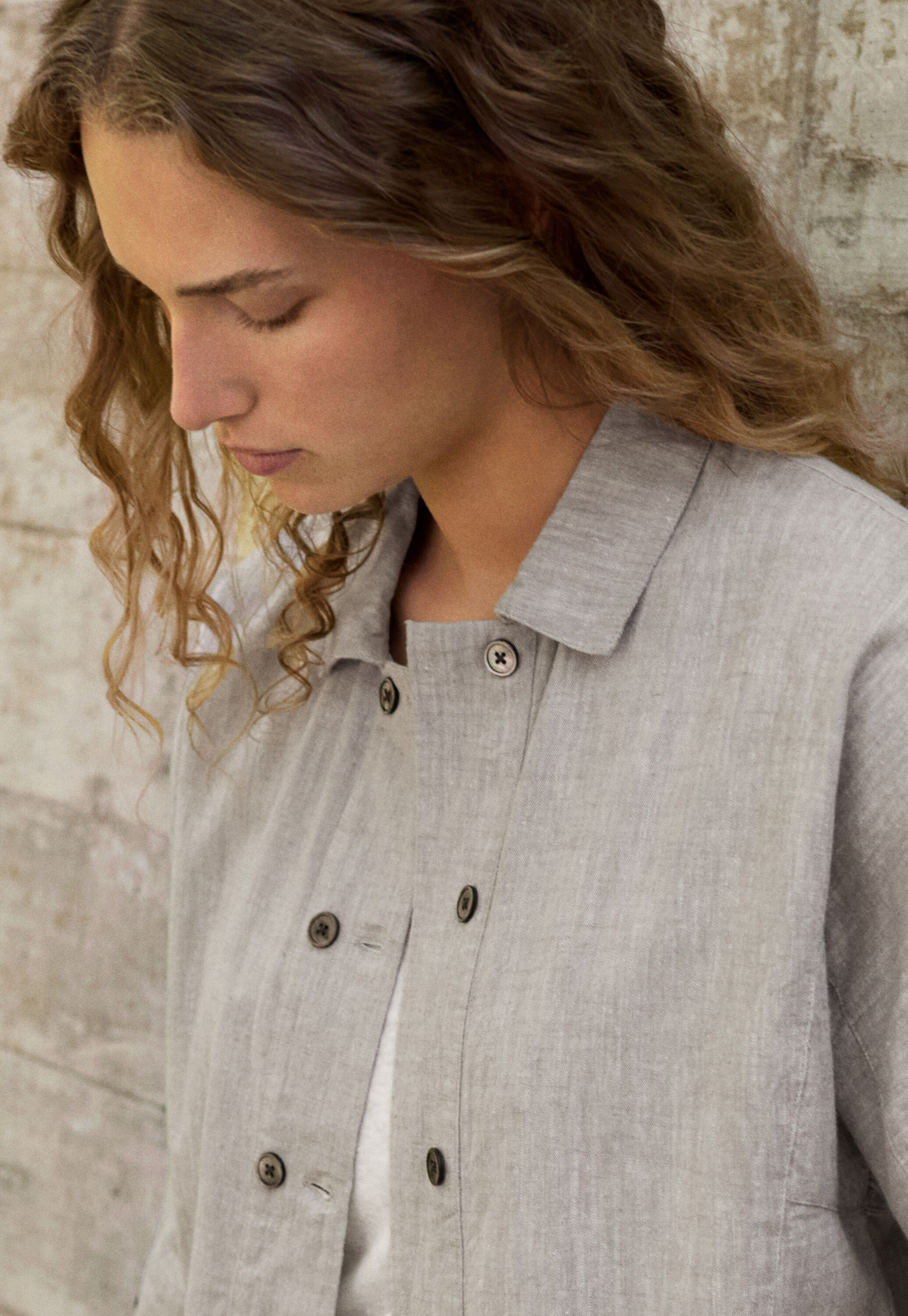Dash-weave shirt