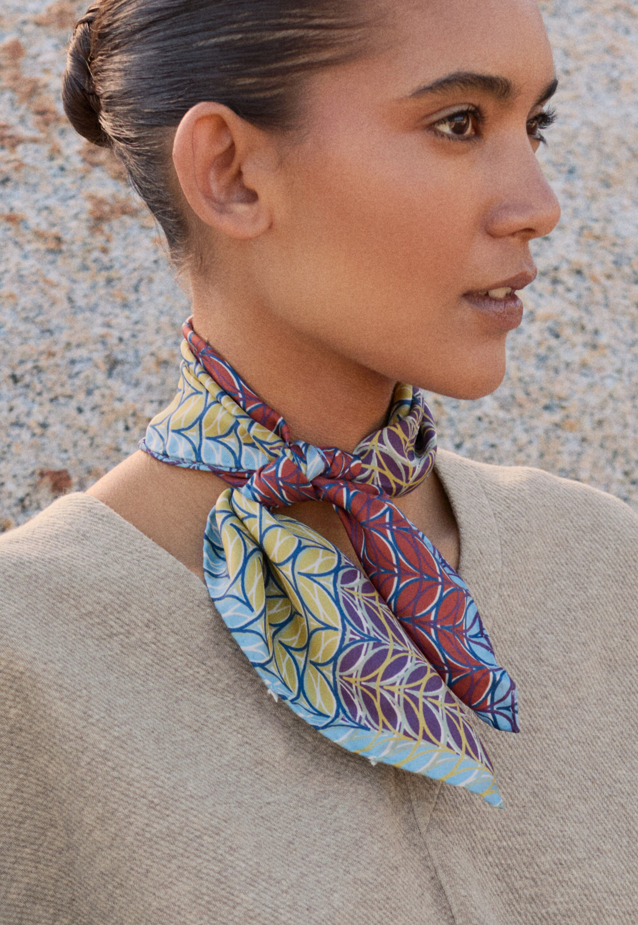 Printed blouse