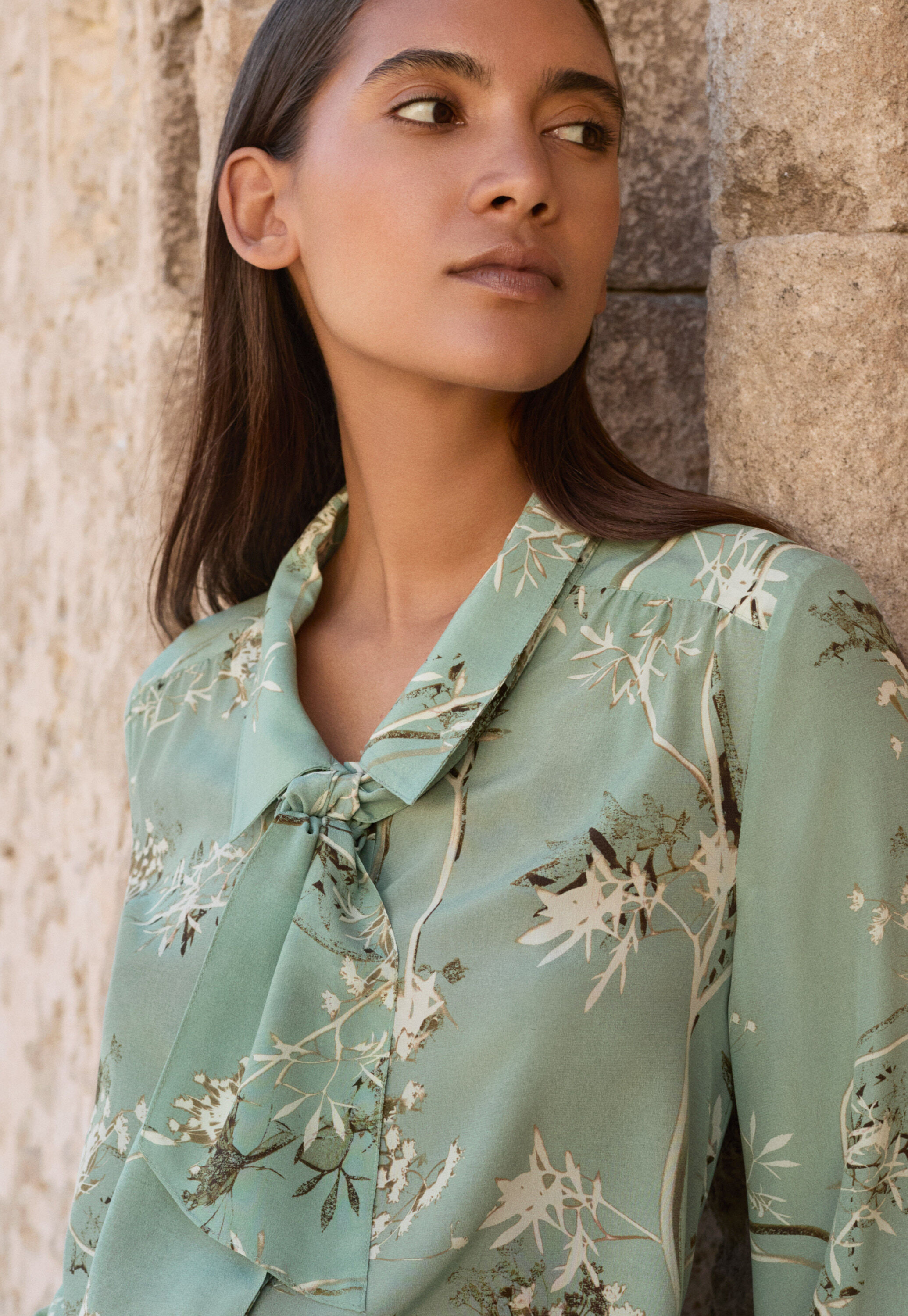 Printed blouse