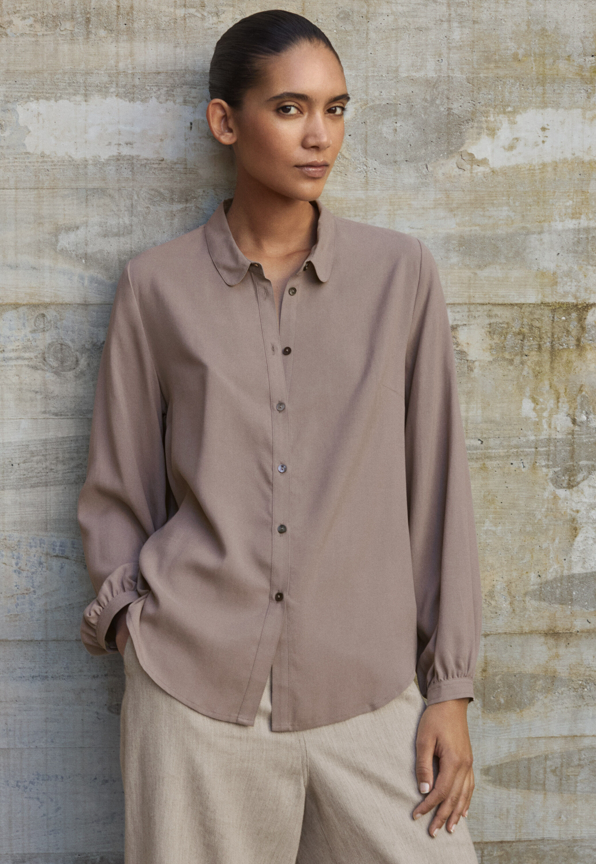 Printed blouse