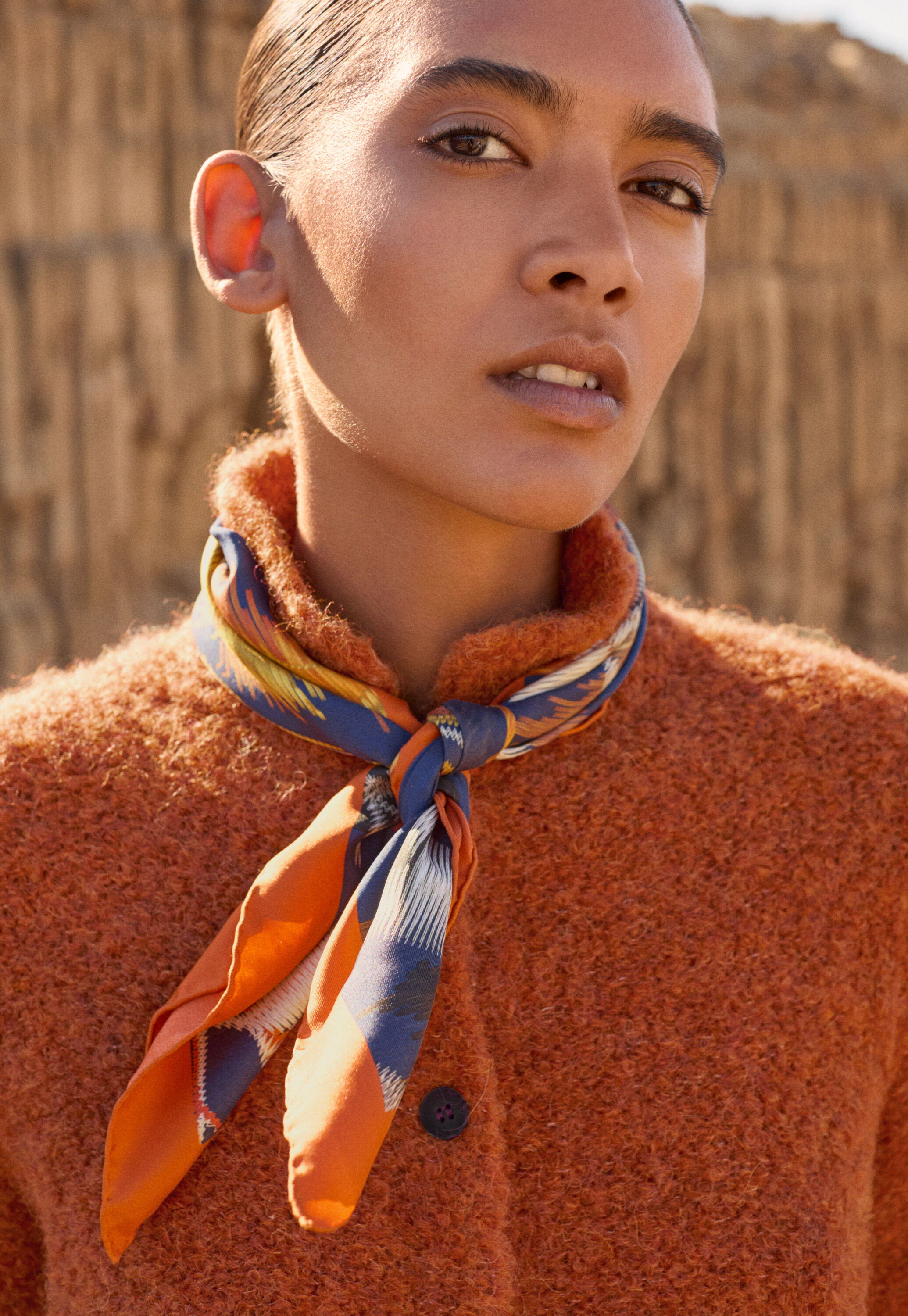 Printed blouse