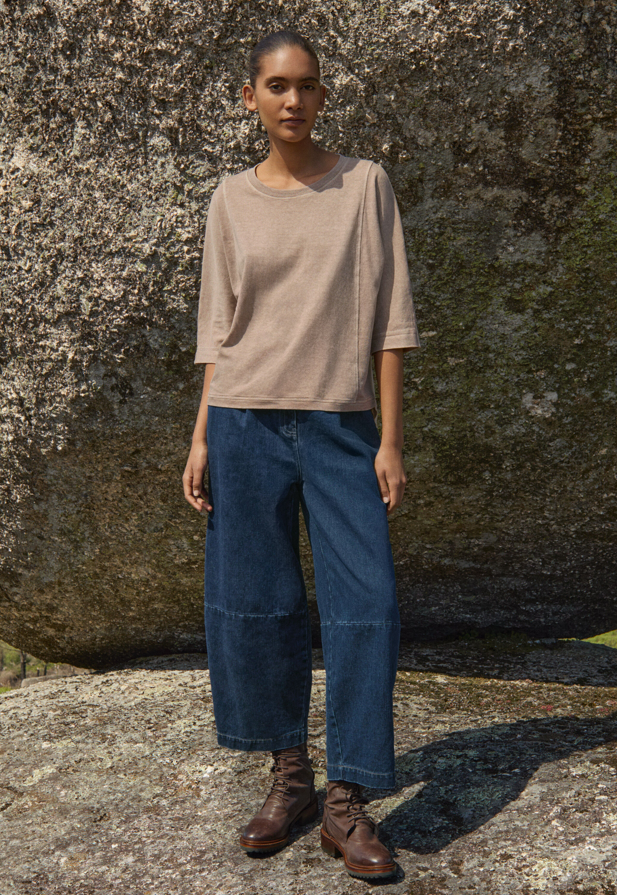 Dash-weave shirt