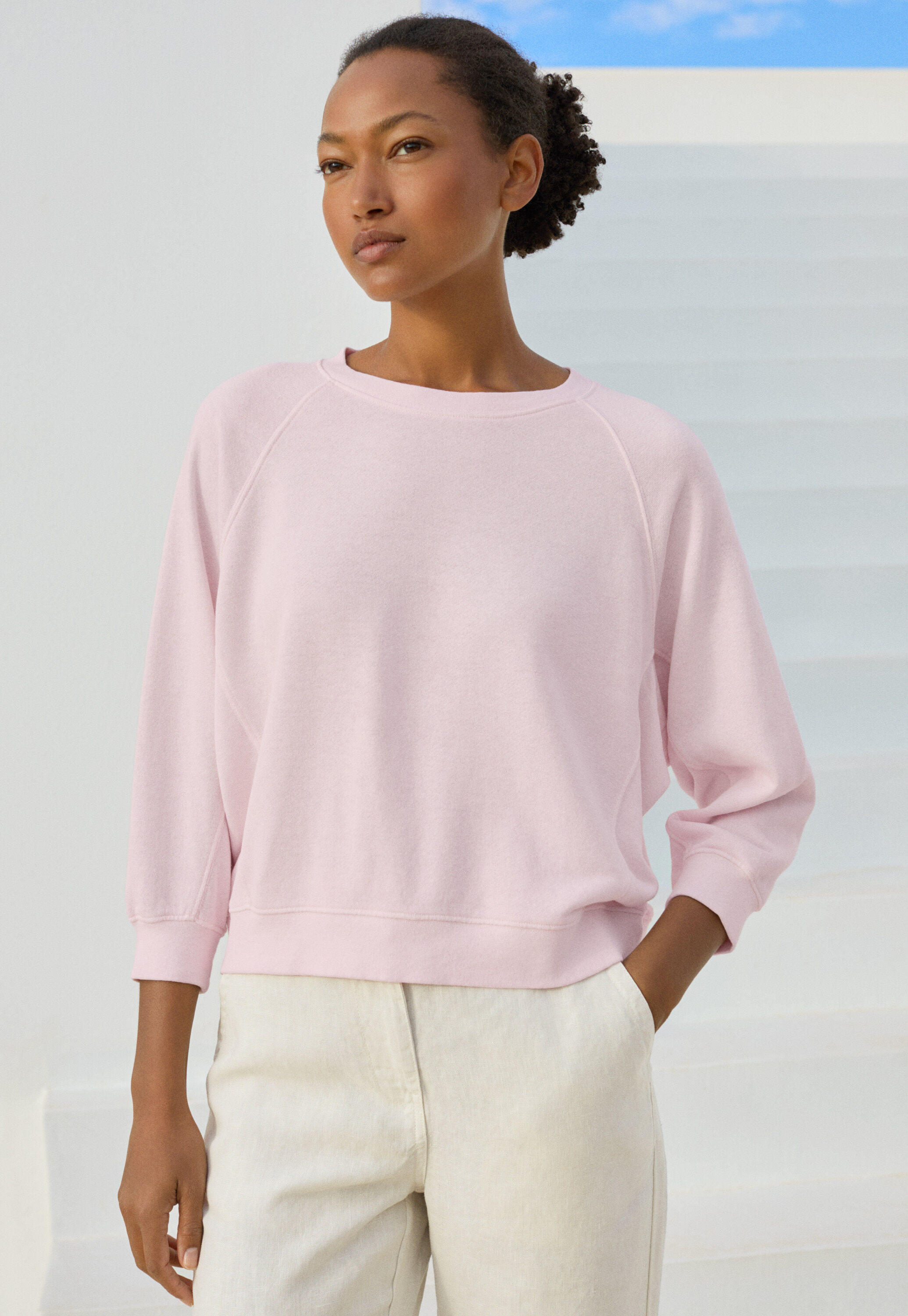 Collared cardigan