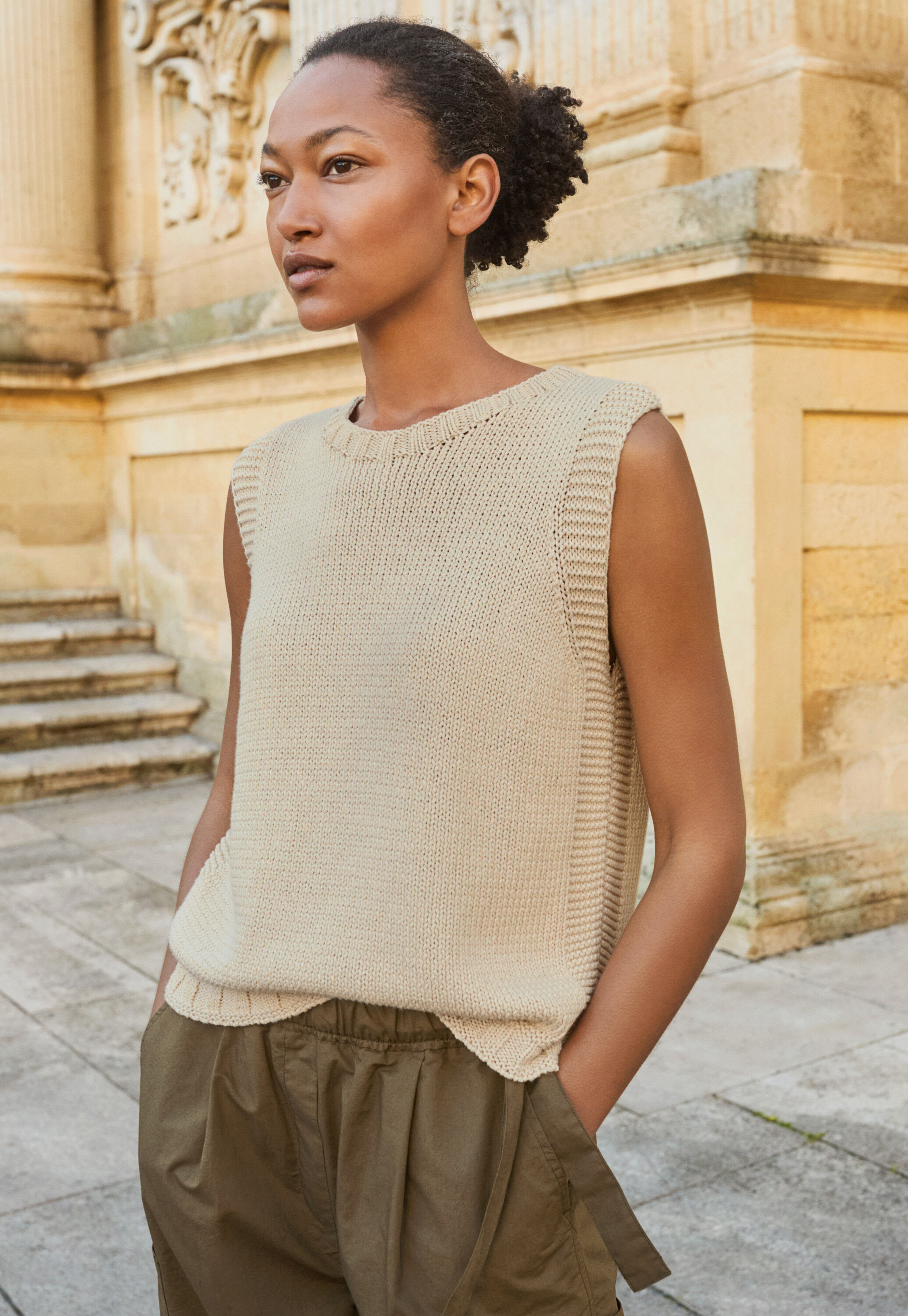 Kimono-style cardigan