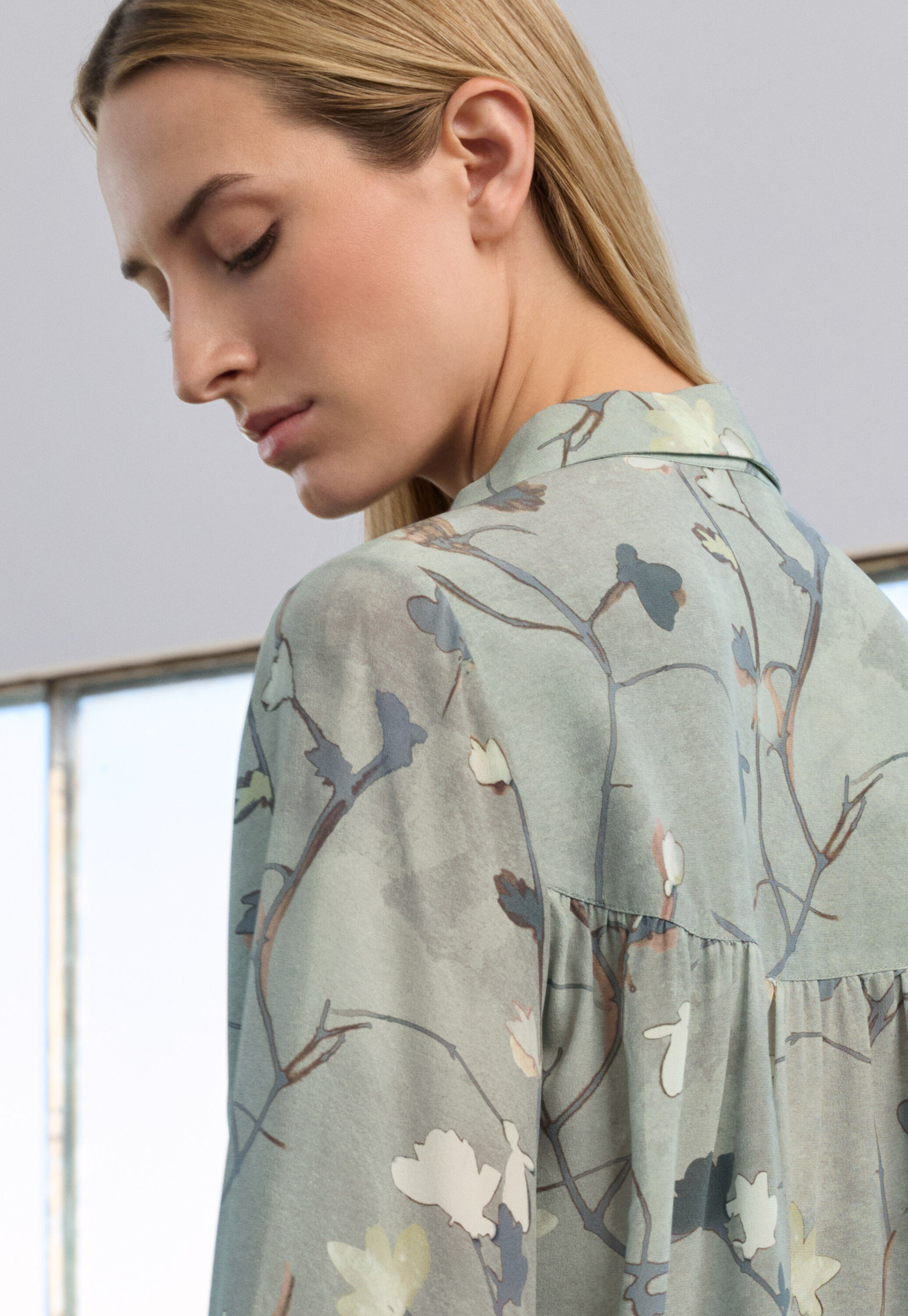 Printed blouse