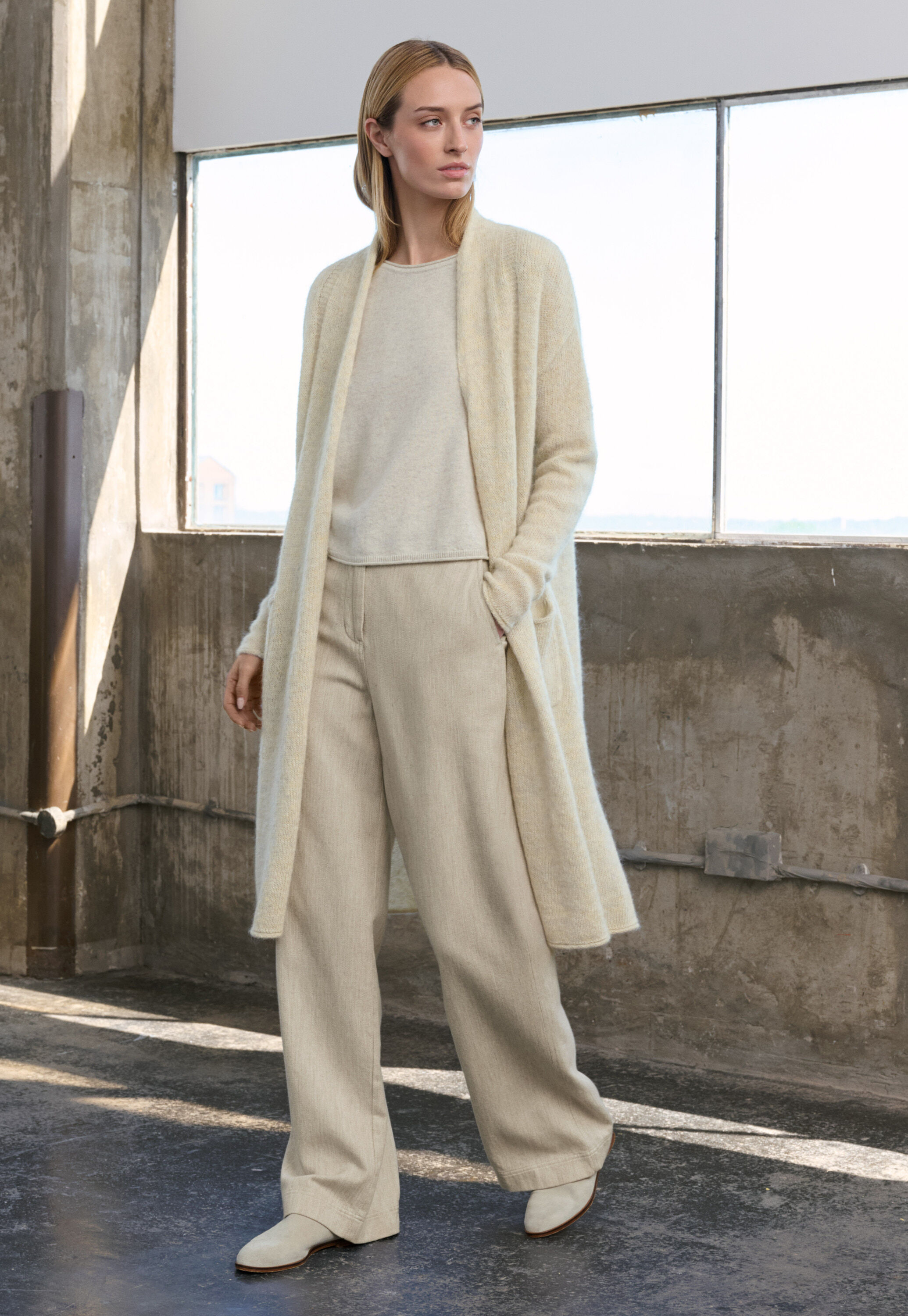 Jersey trousers
