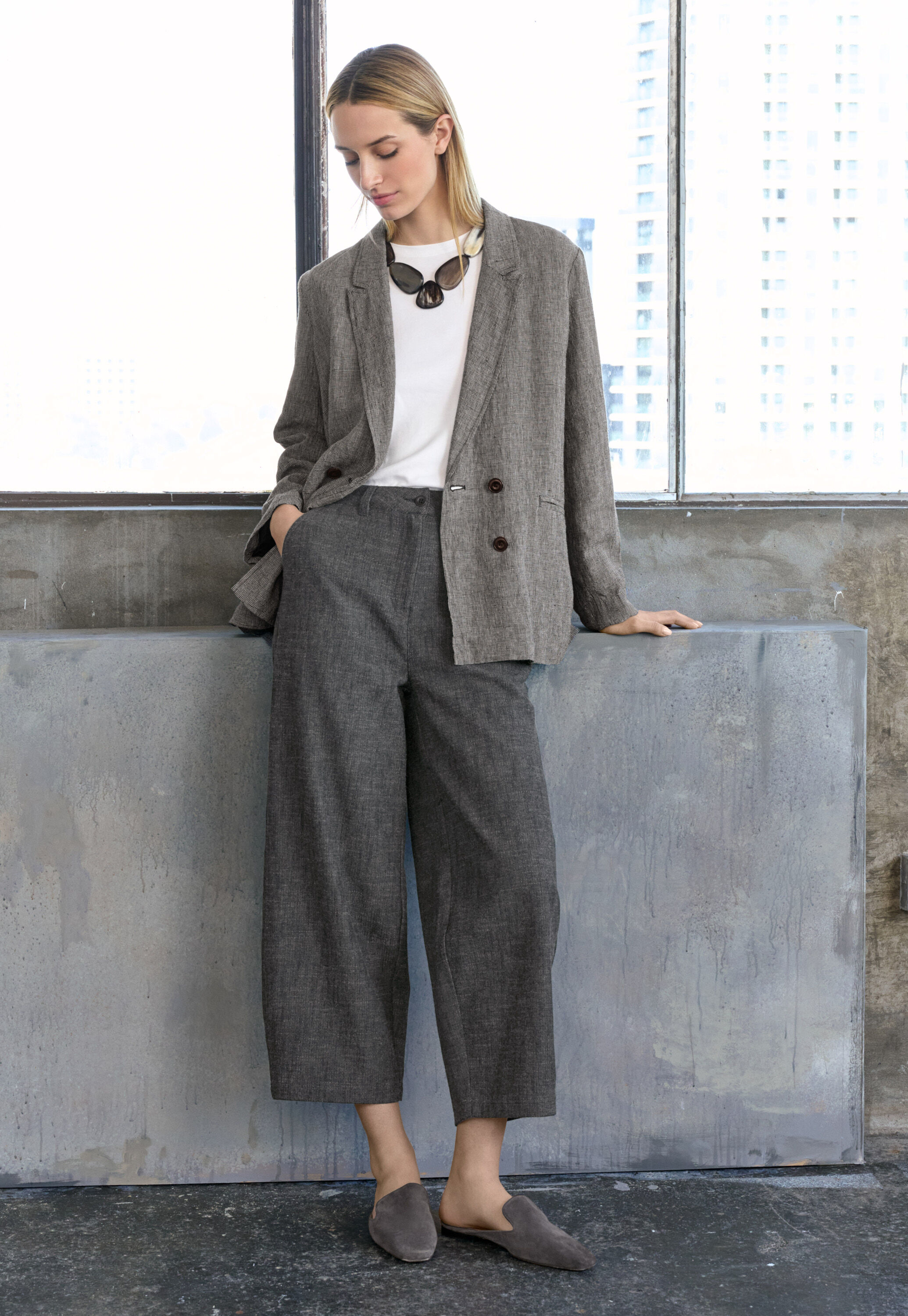 Jersey trousers