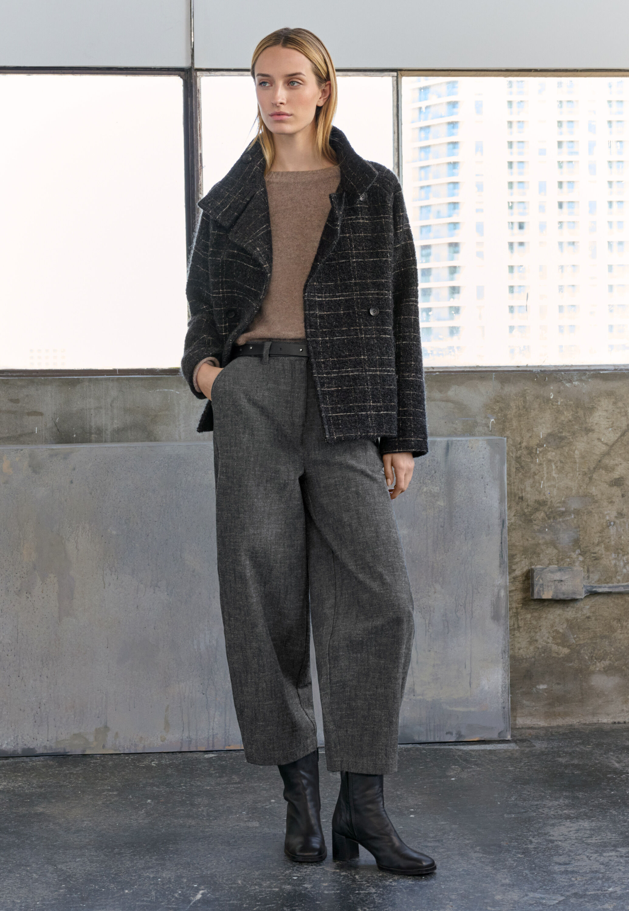 Jersey trousers