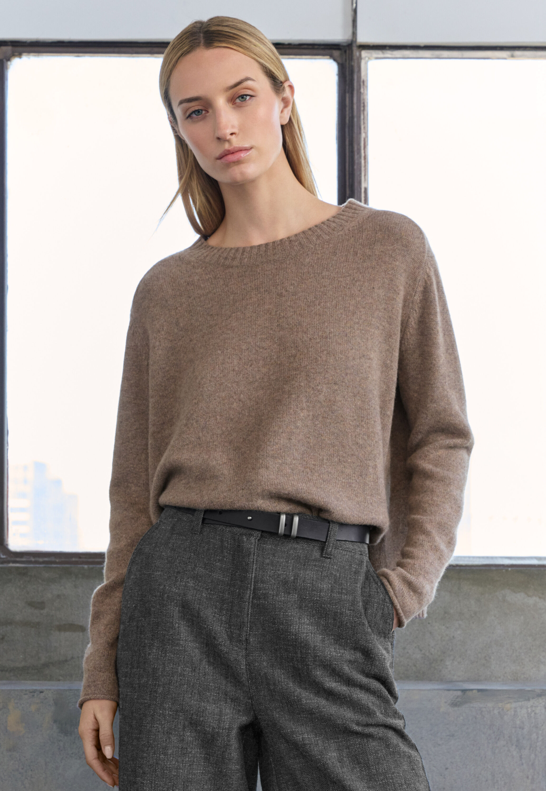 Jersey trousers