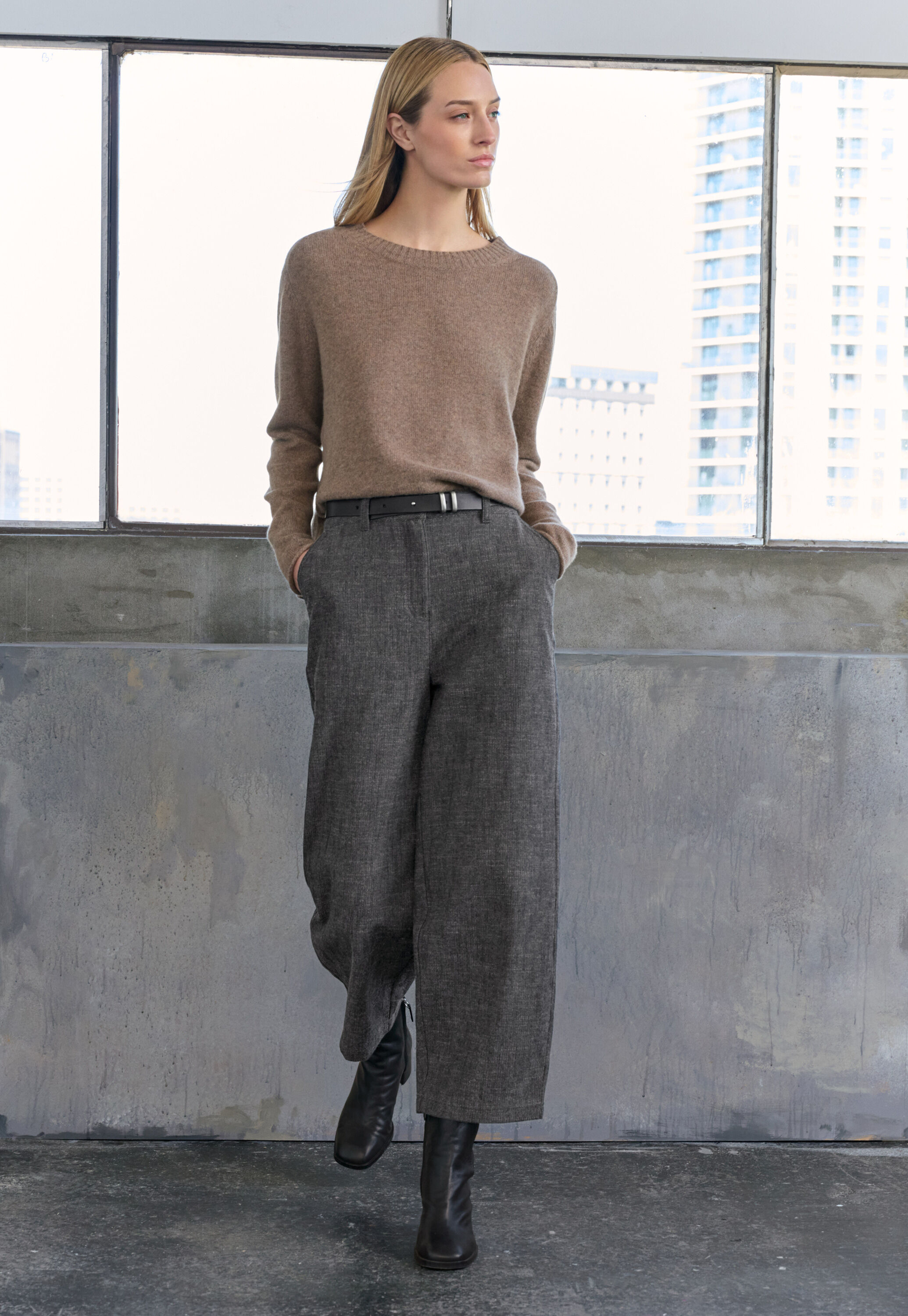 Slim-straight jeans