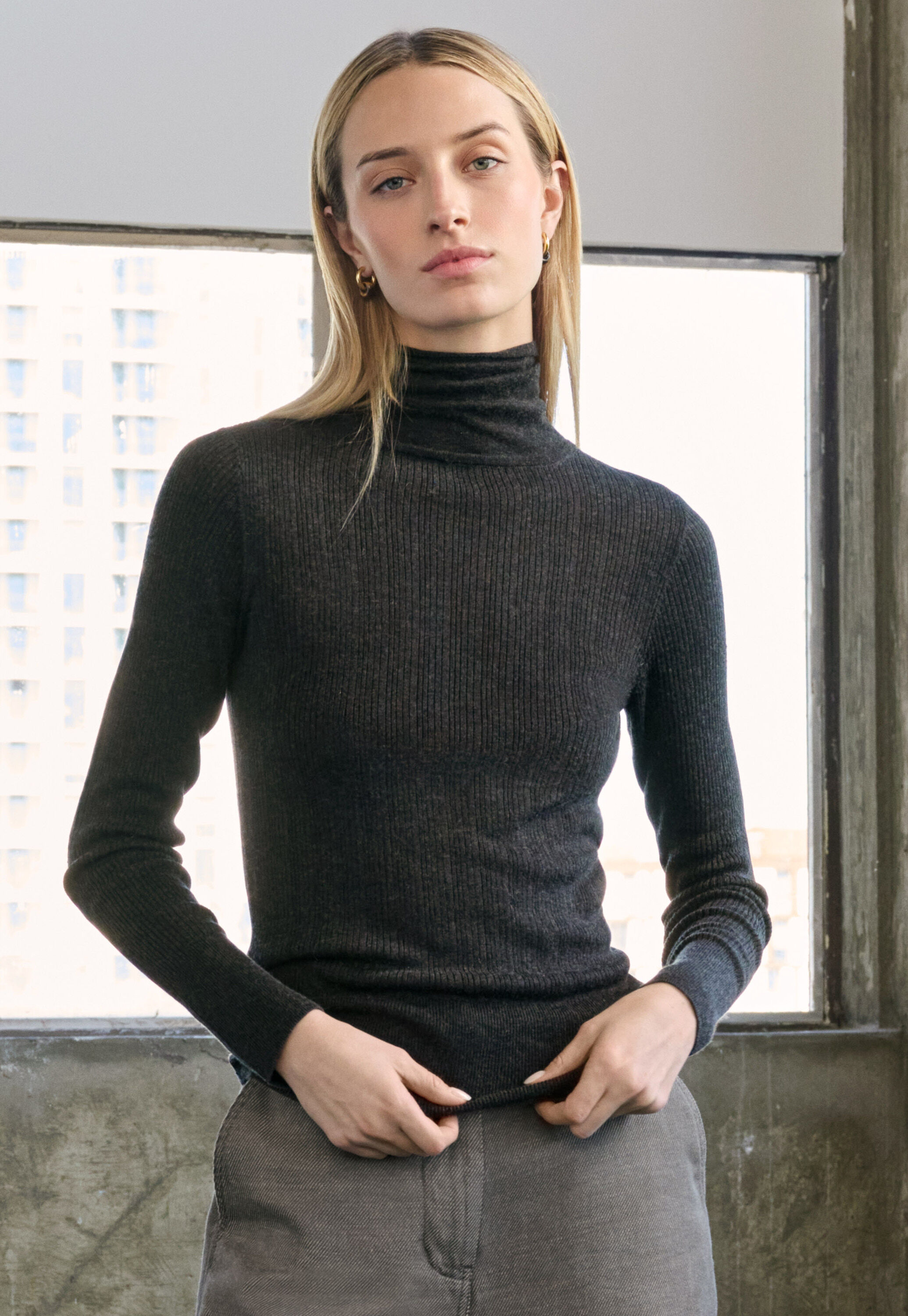 Jersey trousers