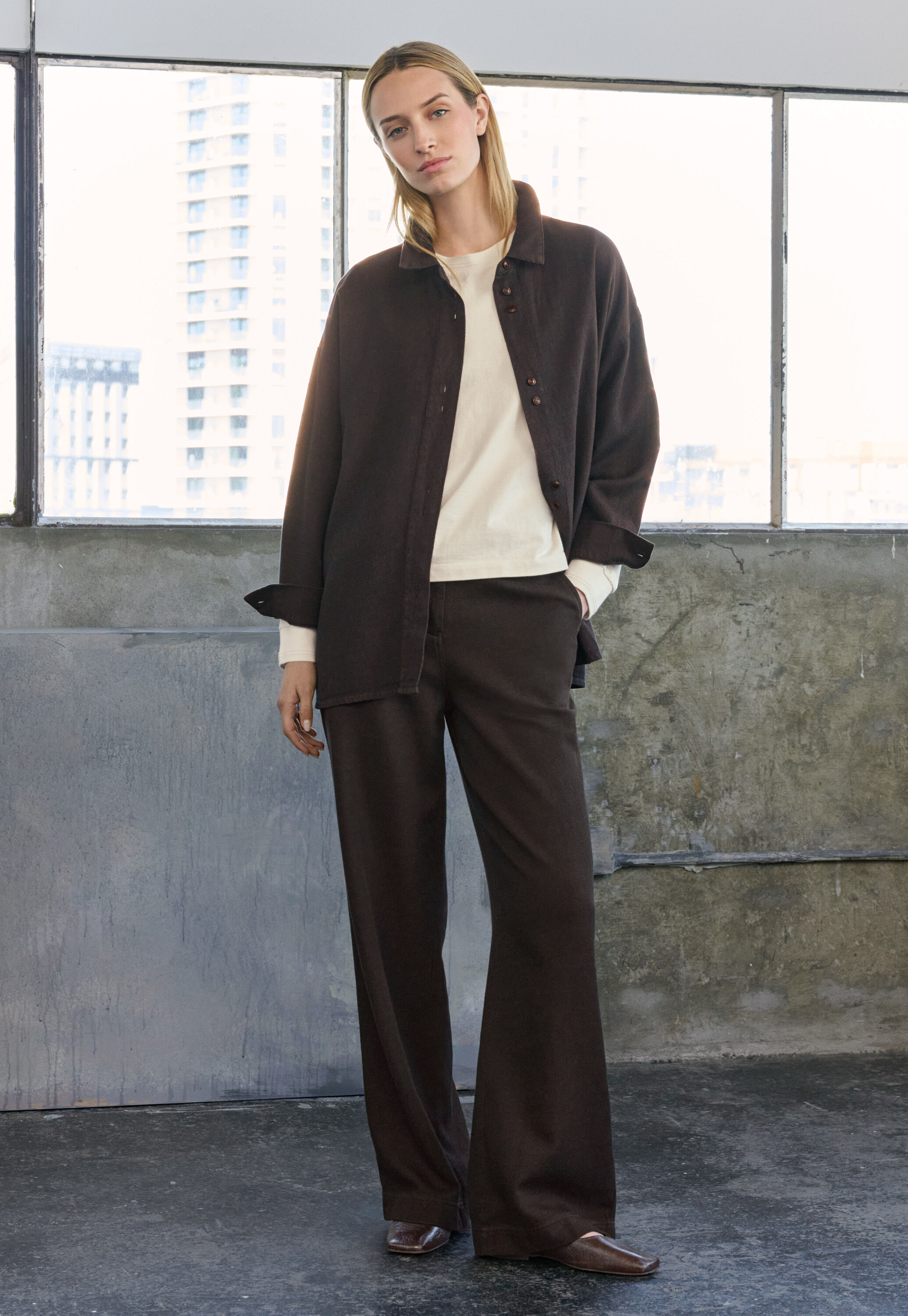 Jersey trousers