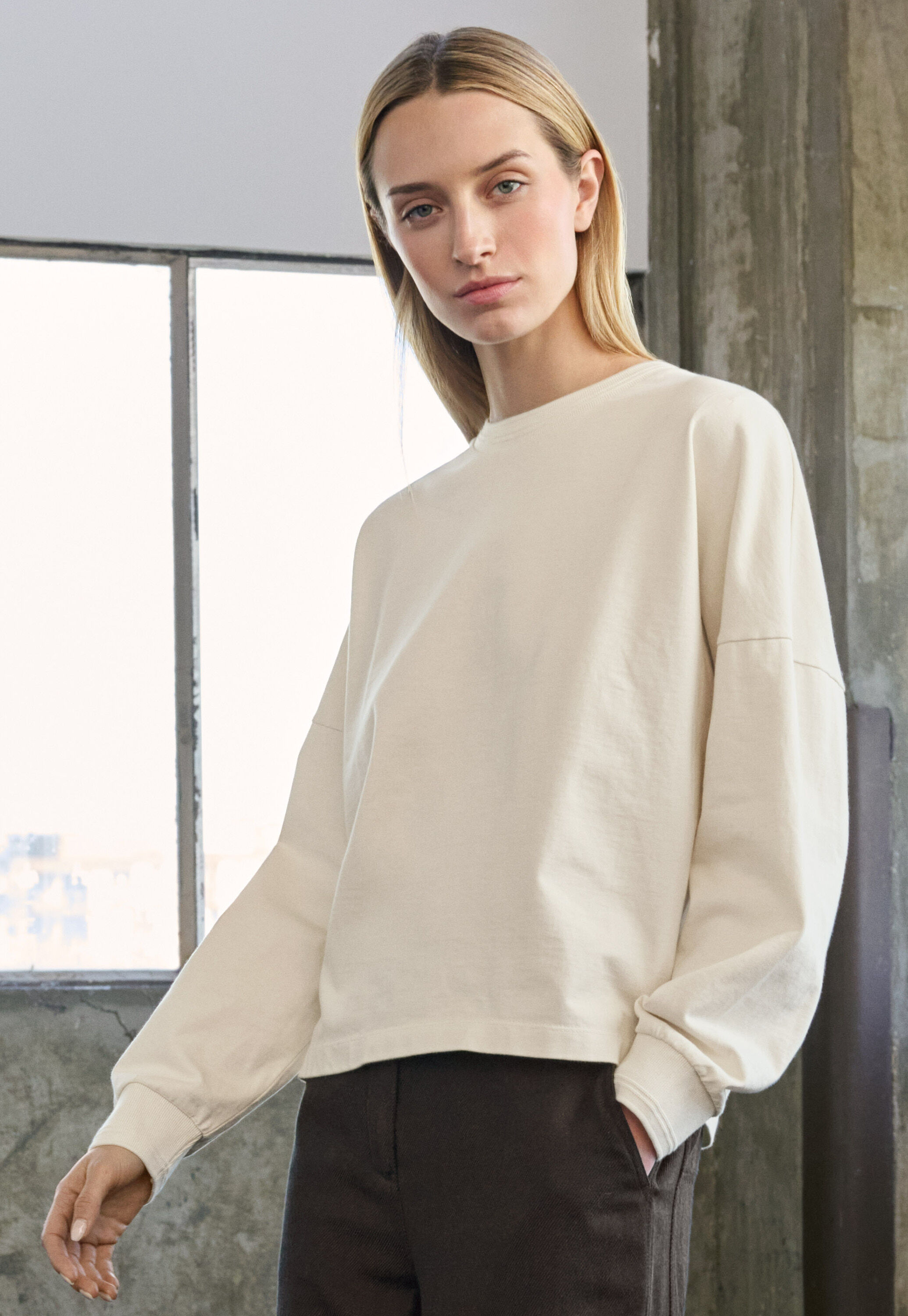 Jersey trousers