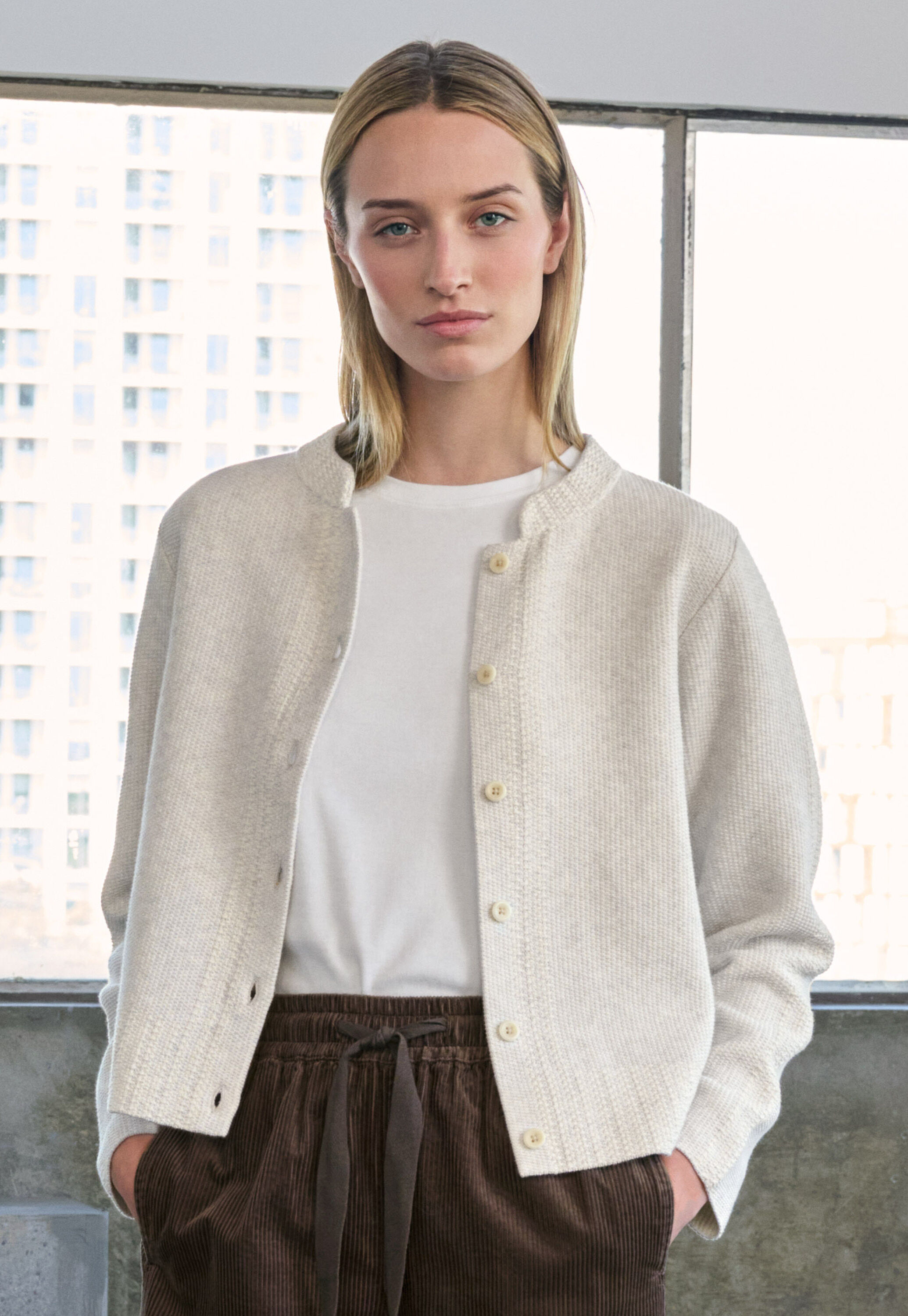Jersey trousers