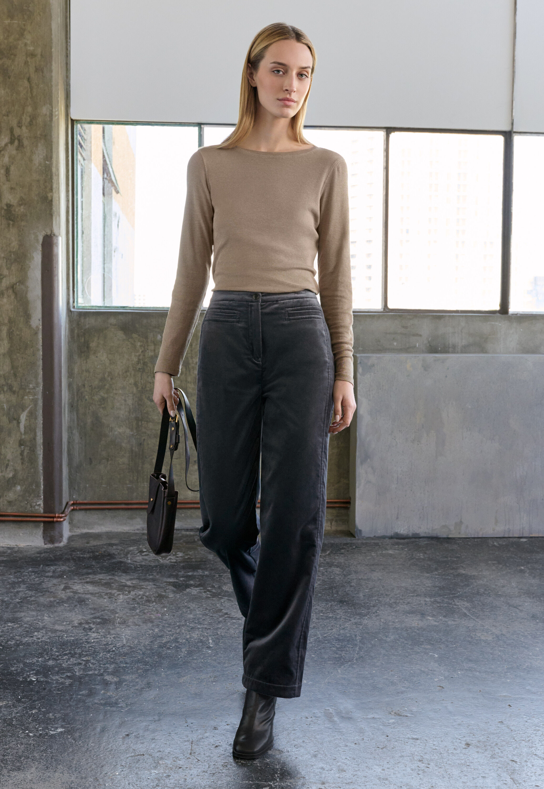 Slim-straight jeans