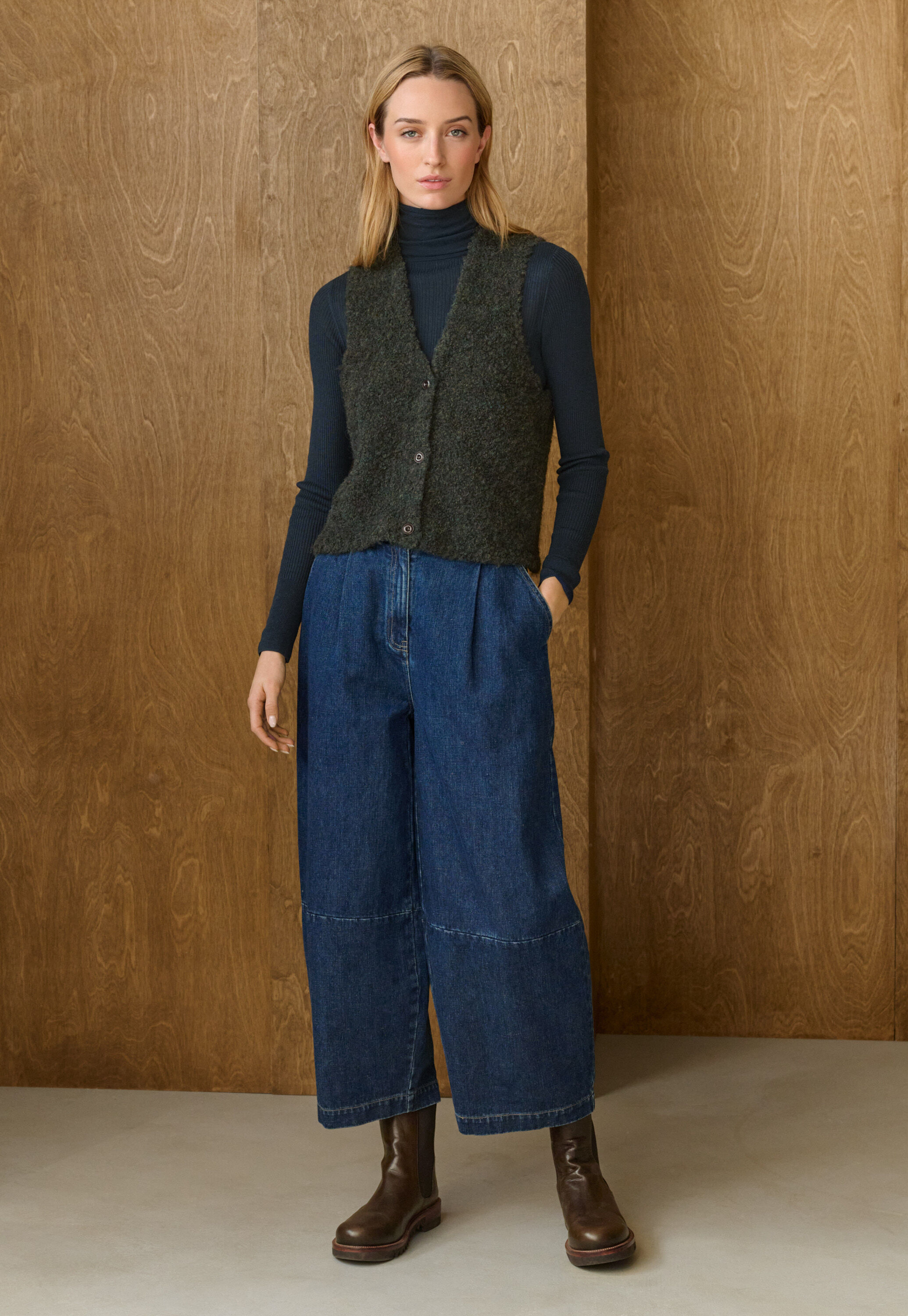 Slim-straight jeans