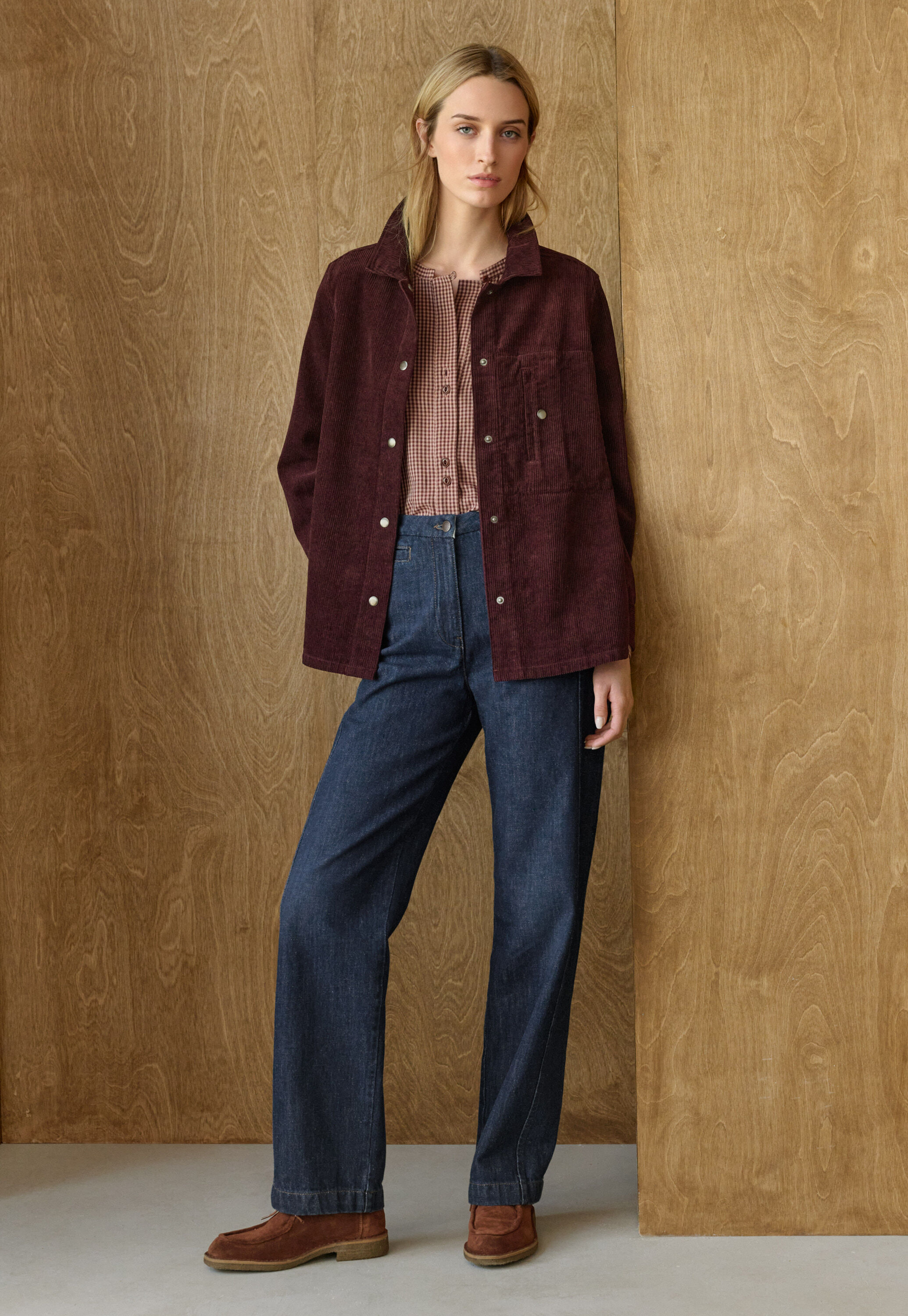 Slim-straight jeans